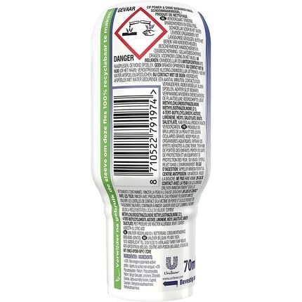 Cif Eco Power & Shine Cleaning Spray Bathroom Refill - 1 Piece - Image 3