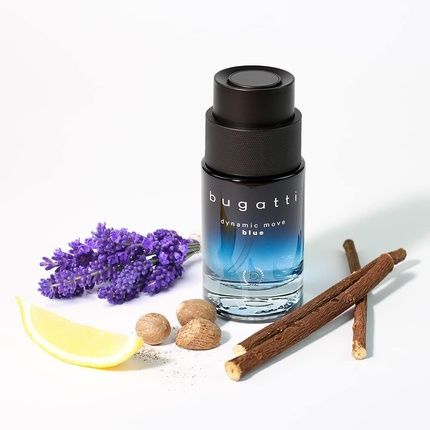 Bugatti Dynamic Move Blue Eau De Toilette 100Ml