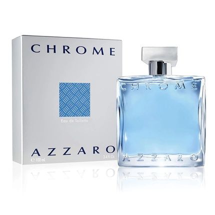 Azzaro Chrome Eau De Toilette Spray For Men 100 Ml