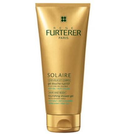Ren Furterer Solaire Nourishing Shower Gel 200Ml For Hair And Body