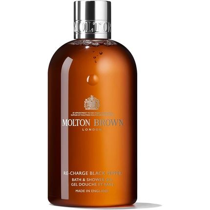 Molton Brown Recharge Black Pepper Bath And Shower Gel 300Ml