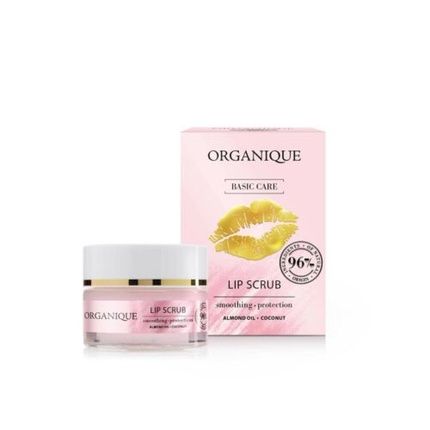 Organique Basic Care Lip Scrub 15Ml