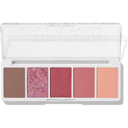 Wet N Wild Color Icon 5-Pan Eyeshadow Palette With Richly Pigmented Shades Long-Lasting And Easy To Blend Formula Full Bloomin'