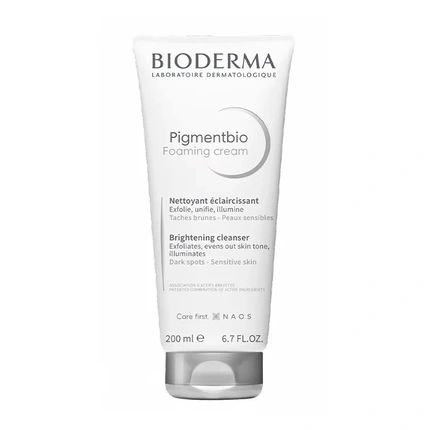 Bioderma Pigmentbio Foaming Cream 200Ml Exfoliating Cleansing Cream For Dark Spots