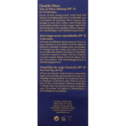 Estee Lauder Double Wear Stay In Place Makeup 3W1 Tawny 30Ml - Image 3