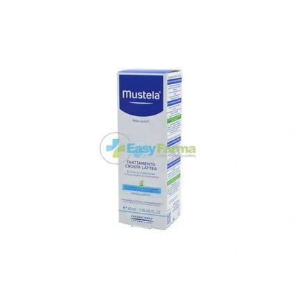 Mustela Cradle Cap Cream 40Ml Gentle Care For Children'S Scalp