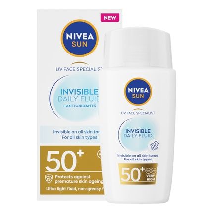 Nivea Sun Uv Face Specialist Daily Sunscreen Cream For Face Spf 50+ 40Ml