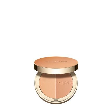 Clarins Ever Bronze Compact Powder 01 Light 10 G - Image 3