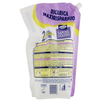 Mil Mil Talkum Soap Ml2000 - Image 3