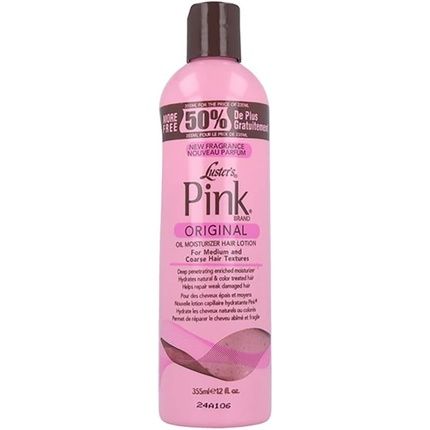 Luster'S Pink Oil Moisturizer Hair Lotion Pink Protection 12 Oz