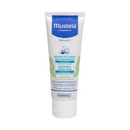 Mustela Bb Soothing Chest Rub Balm 40Ml With Refreshing Pine Scent For A Peaceful Sleep