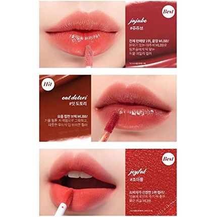 Rom&Nd Best Tint Edition Mini Set 01 Warm Tone Pick