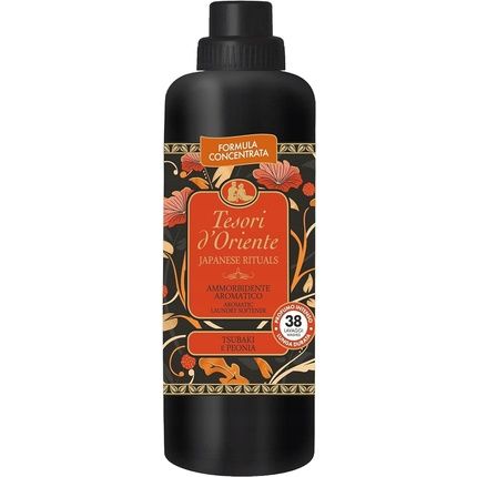 Tesori D'Oriente Japanese Rituals Concentrated Fabric Softener 760Ml