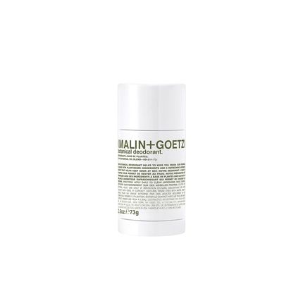 Malin + Goetz Botanical Deodorant 2.6 Oz Natural Deodorant For Men & Women All Skin Types Aluminum Free Deodorant Stick Vegan & Cruelty Free