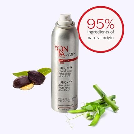 Yon-Ka For Men Lotion Yk 150Ml 99% Natural Origin Phyto-Tonic Revitalizing