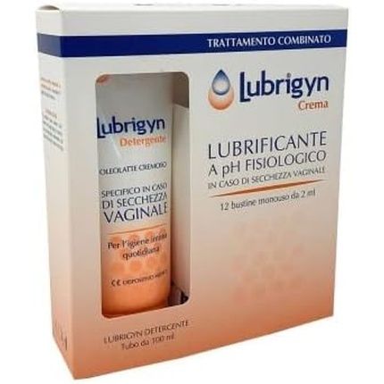 Uniderm Lubrigyn Detergent 100Ml + Lubricating Cream