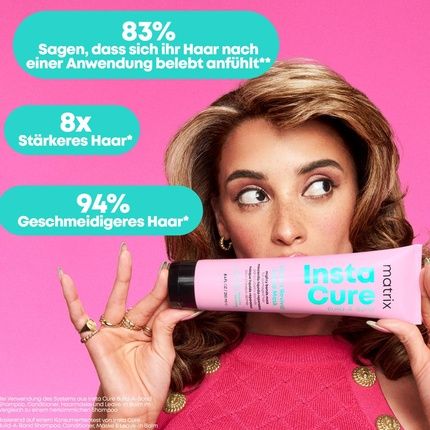 Matrix Instant Liquid Revival Mask For Damaged And Chemically Treated Hair