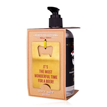 Accentra Men'S Collection Winter Edition Hand Care Gift Set With Opener