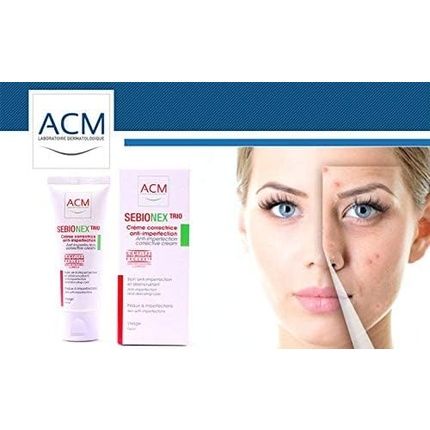 Laboratoire Acm Sebionex Trio Anti-Imperfection Soothing Cream 40Ml