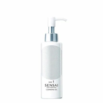Sensai Kanebo Silky Purifying Cleansing Oil 150Ml A Luxurious Cleansing Oil For A Silky Clean