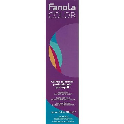 Fanola Hair Dye 11.1 Blonde Platinum Ash Clarifying 100Ml