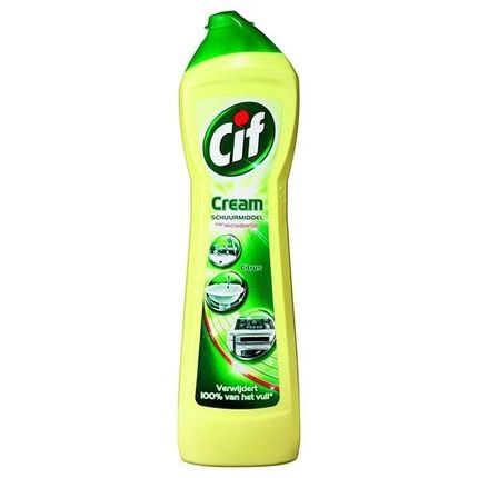 Cif Cream Lemon Effective Cleaning Cream By Cif