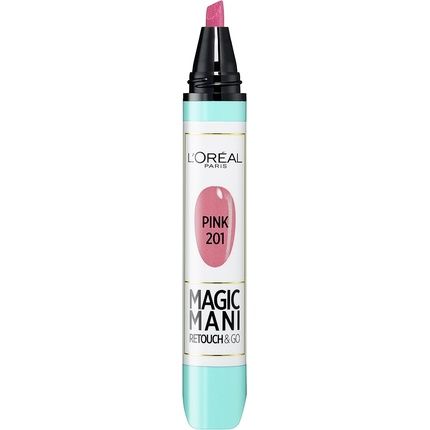 L'Oreal Paris Magic Mani Retouch & Go Nail Polish 201 Pink