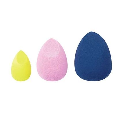 Real Techniques Prism Glo Perfect Blend Sponge Trio - Image 3