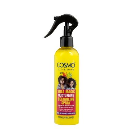 Cosmo Cosmetics Moisturizing Detangling Spray 250Ml For Kids Shea Magic Soft & Shine