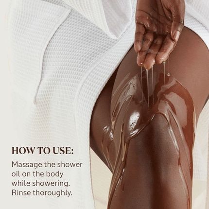 L'Occitane Shea Body Shower Oil Soften Cleanse Skin With 10% Shea Oil 16.9 Fl Oz - Image 3