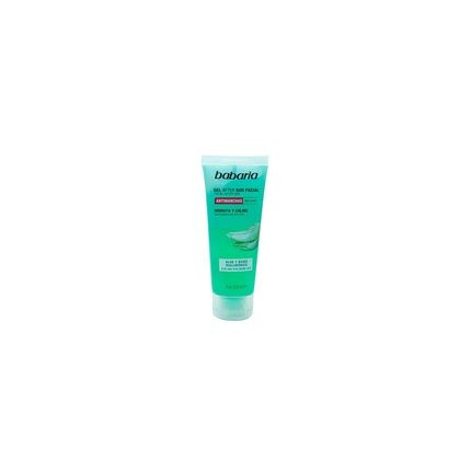 Babaria After Sun Facial Gel Aloe 75 Milliliters