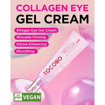Tocobo Collagen Brightening Eye Gel Cream 30Ml