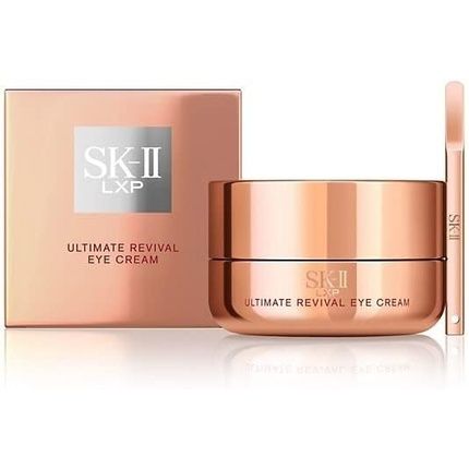 Sk-Ii Lxp Ultimate Revival Eye Radiant And Smooth Luxurious Cream 0.52Oz 15G - Image 3