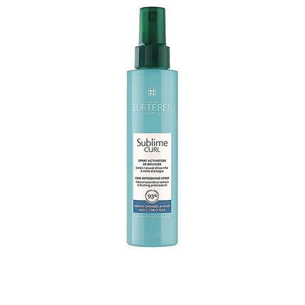 Ren Furterer Sublime Curl Curl Activator Spray 150Ml Defining Hair Spray For Curly And Wavy Hair
