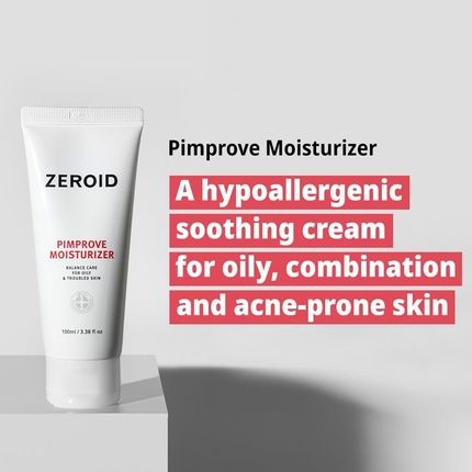 Zeroid Pimprove Moisturizer With Ceramides And Hyaluronic Acid 100Ml