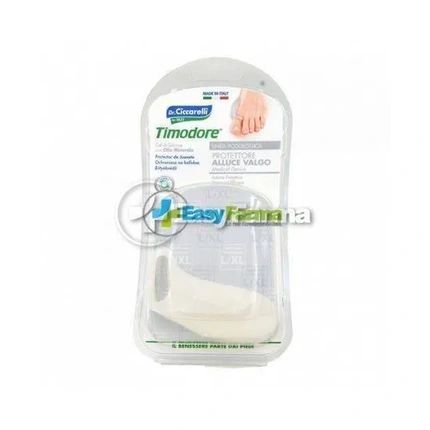 Farmaceutici Dottciccarelli Ciccarelli Timodore Hallux Valgus Protector Size Lxl 1 Piece