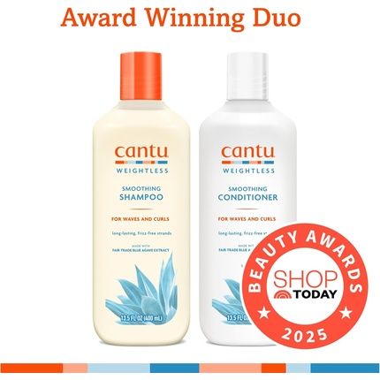 Cantu Weightless Smoothing Conditioner 400Ml