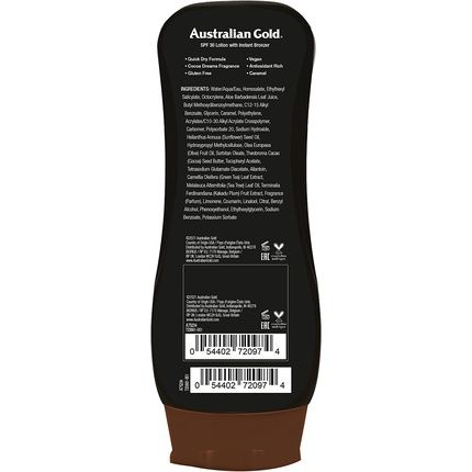 Australian Gold Spf 30 Lotion With Instant Bronzer 237Ml - Image 3