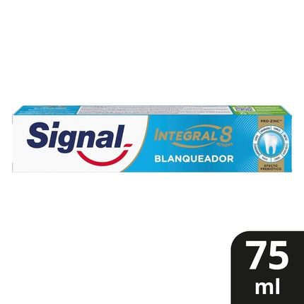 Signal Integral 8 Toothpaste With Natural Ingredients 75Ml