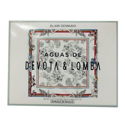 Devota Lomba Elixir Desnudo Eau De Toilette 100Ml With Scarf
