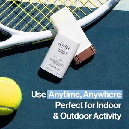 D'Alba Air Fit Fresh Stick Spf 50+ Pa++++ Vegan Sunstick Non-Sticky Silky - Image 3