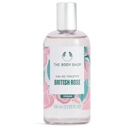 The Body Shop British Rose Eau De Toilette 100Ml Vegan