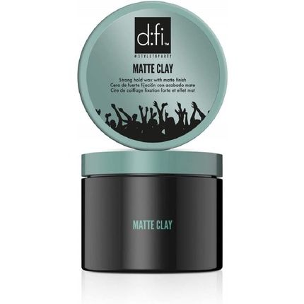 D:Fi Matte Clay 150Ml Black