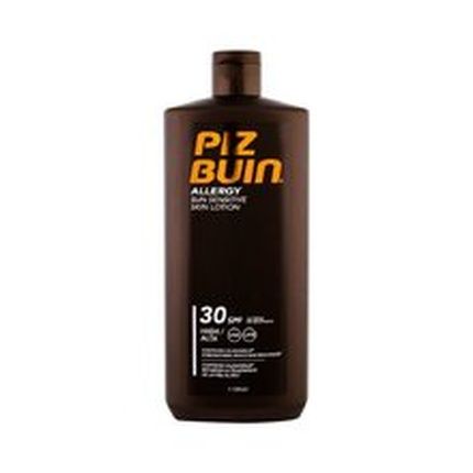 Piz Buin Allergy Lotion Spf 30 400Ml Sunscreen For Sensitive Skin