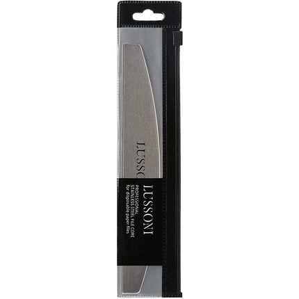 T4B Lussoni Professional Stainless Steel Nail File With Disposable Paper - File Core Base
