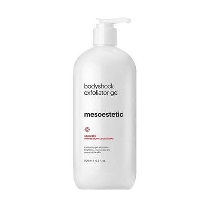 Mesoestetic Bodyshock Exfoliator Gel 500 Milliliters