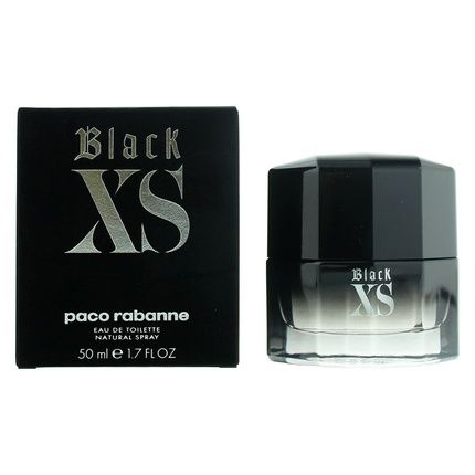 Paco Rabanne Black Xs Eau De Toilette Spray 50Ml - Image 3