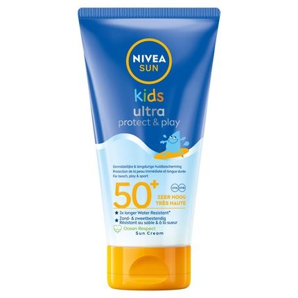 Nivea Sun Kids Swim & Play Suncream Spf 50+, 150 Ml