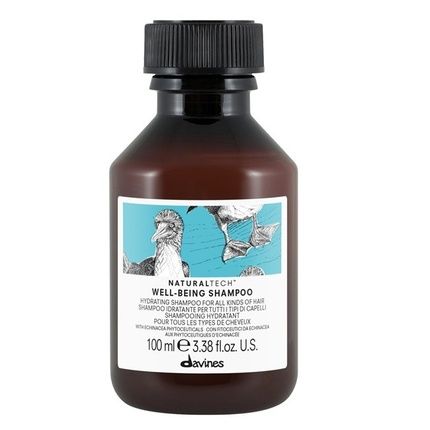 Davines Naturaltech Well-Being Moisturizing Shampoo For Normal Or Slightly Dry Hair 100Ml
