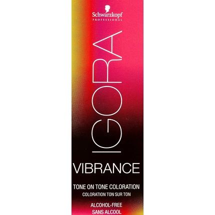 Schwarzkopf Professional Igora Vibrance Tone On Tone Hair Colour 5-88 Light Brown Red Extra 60Ml